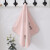 Mufan towel home textile 4 pack plain soft super absorbent towel adult household couple face cleaning towel 4 pack 75 * 35cm