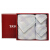 Tayohya multi sample house checkered gauze cotton square towel face towel bath towel set Towel Gift Box Pink