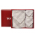 Tayohya multi sample house checkered gauze cotton square towel face towel bath towel set Towel Gift Box Pink