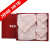 Tayohya multi sample house checkered gauze cotton square towel face towel bath towel set Towel Gift Box Pink