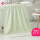 Bath towel light green