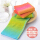 74 * 34cm [red and Blue Aurora gradual change towel] [4 pack]