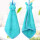 Rabbit head Towel - Green