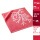 Kerchief coral red
