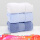 White + light blue + dark blue (3 Pack)