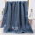 Letter bath towel - dark blue