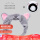 Cat ear headband - Grey + Black