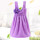 Princess skirt Towel - Purple