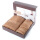 Egyptian cotton 3 Piece Set Brown