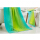 [three sets of Blue Aurora gradual change square towel + TOWEL + bath towel]