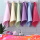 6 pieces of 34 * 34cm silver edge square towel