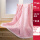 Jacquard pink bath towel