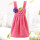 Princess skirt wipe towel watermelon red