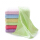 B8058 silver edge light green