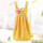 Princess skirt Towel - yellow