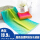 74 * 34cm [red and Blue Aurora gradient towel] [2 Pack]