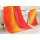 [red aurora gradual change square towel + TOWEL + bath towel set]