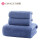 Blue one bath with two hairs (class a standard / increased thickening / no hair loss / strong water absorption)