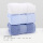 White + light blue + dark blue (3 Pack)