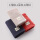 Light brown 1 + dark grey 1 + brick red 1