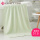 Bath towel light green