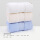 Beige + white + light blue (3 Pack)