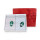 Double striped red box + handbag