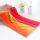 74 * 34cm [red aurora gradient towel]