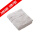 White face towel