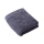 Face towel dark grey