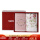 Pink face towel gift box